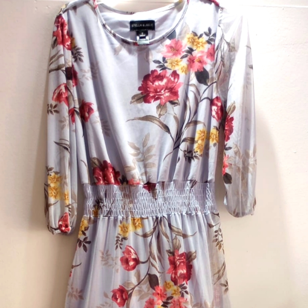 Long maxi dress